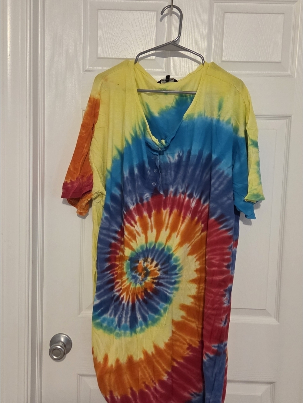 Just Love Women's Plus Size 3X Tie-Dye PJ